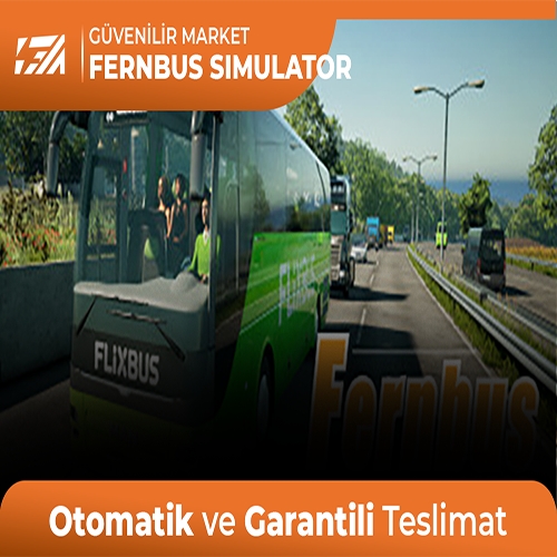  Fernbus Simülatör + Garanti + Destek